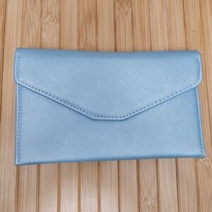 Zoppen Travel Passport Wallet Tri-fold Holder Multi-purpose RFID Blocking